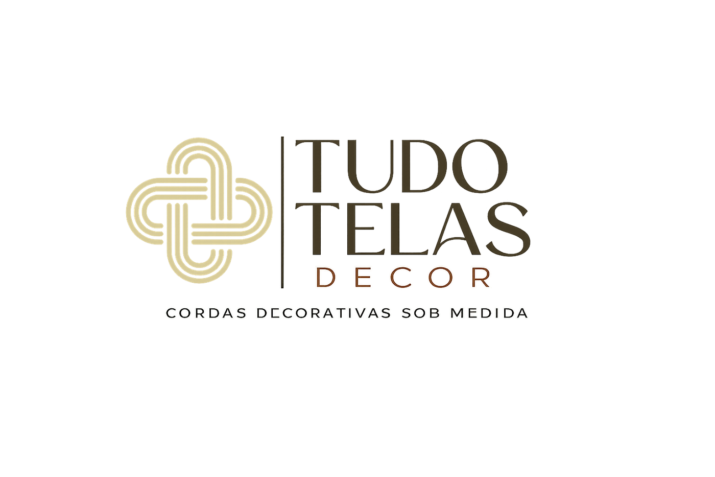 Tudo Telas Decor — cordas decorativas sob medida