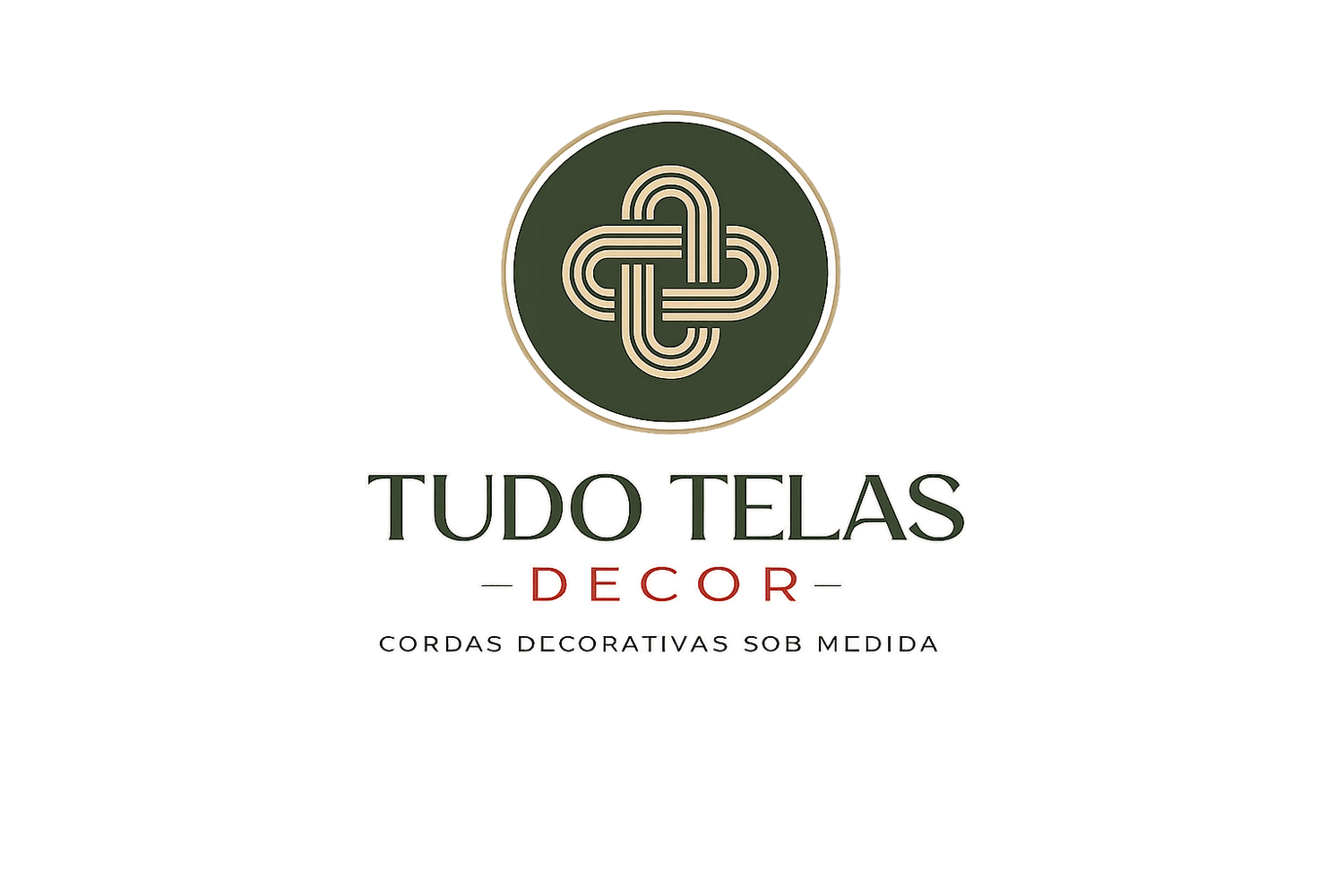 Tudo Telas Decor — cordas decorativas sob medida